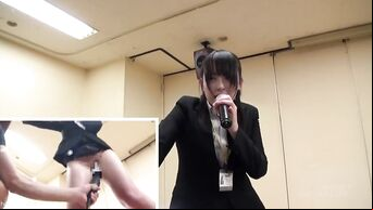 Public orgasmic vibrator masturbation and fierce fucking